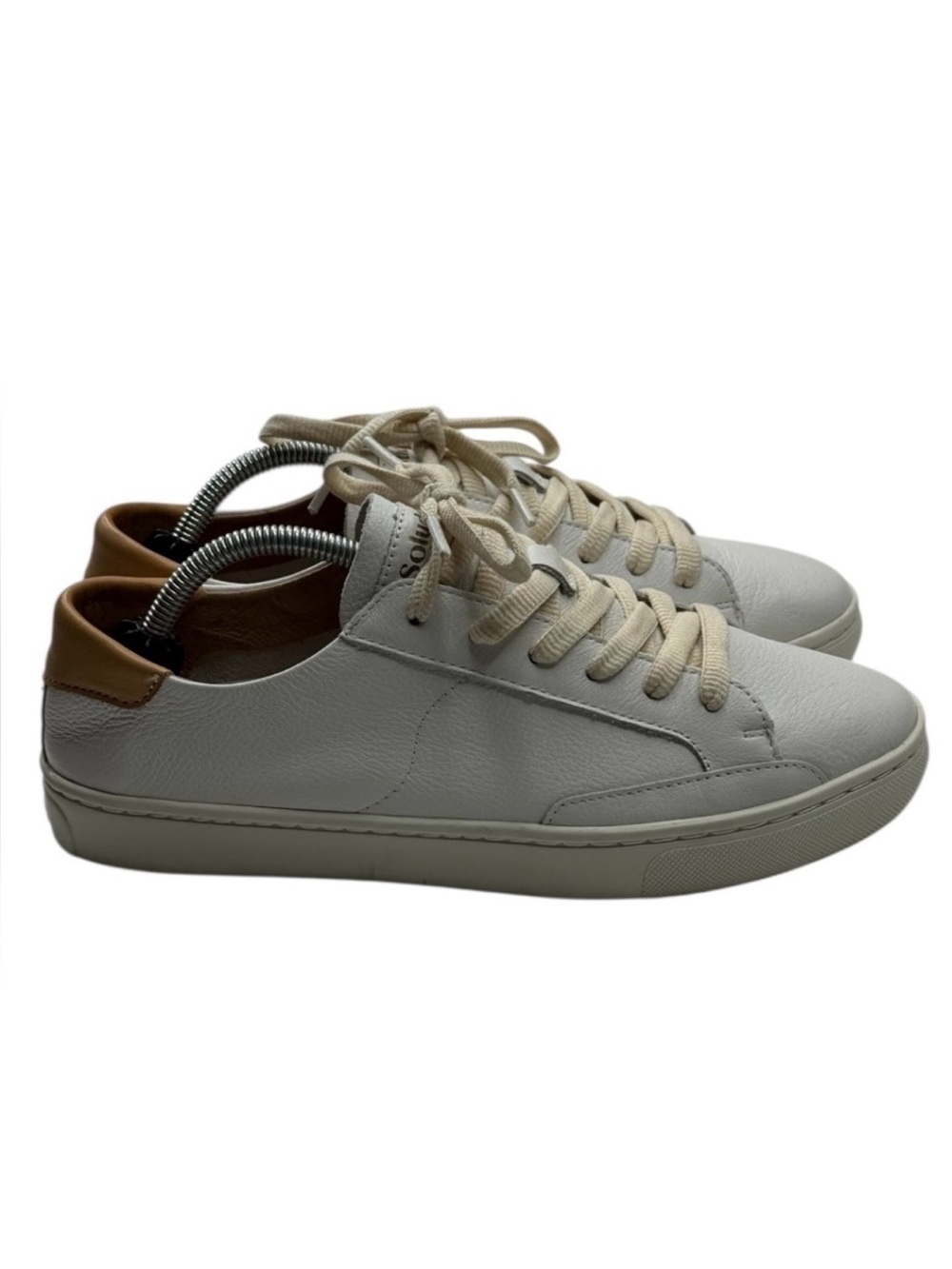 Soludos Ibiza Classic Leather Sneakers